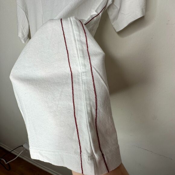 Bogner Ivory Blue Dog Sled Graphic Short Sleeve Round Neck Tee Shirt XL - Picture 6 of 12